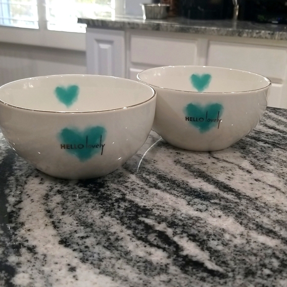 hello lovely stoneware Other - Set of two cereal bowls by Hello Lovely Stoneware